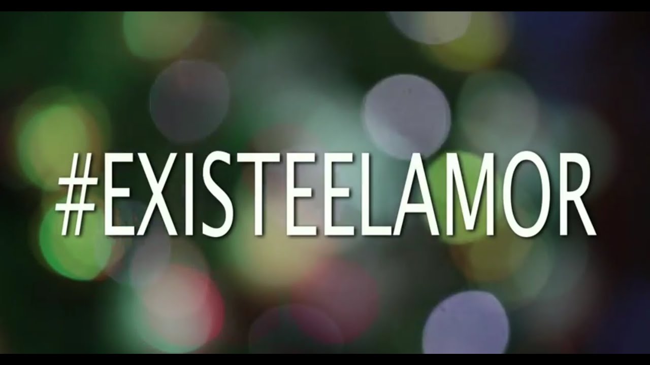 EXISTE EL AMOR - Canción oficial Canal Mi Gente TV cinetopia