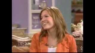 Mandy Moore - Interview @ Sharon Osbourne Part1 (20040116)