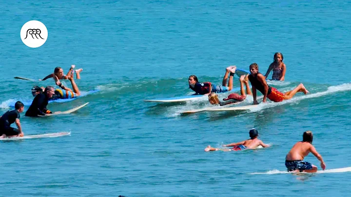 Nick Melanson [Doheny Beach, California] [Surfing]