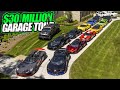 Full tour of my 30 million hyper  super car collection 20