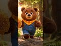 Canción del Tío Oso - Bear Uncle Song | Spanish Nursery Rhymes for Kids | Galatta Kids | Shorts