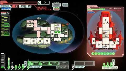 Twitch Stream Highlight: FTL - Mantis Cruiser Unlock