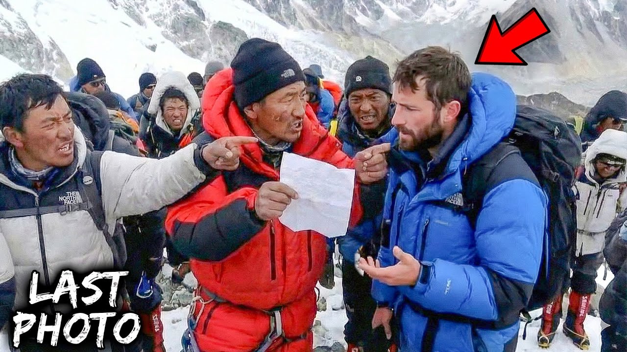 The Day 100 Sherpas Turned on One Climber | The Infamous Everest Incident