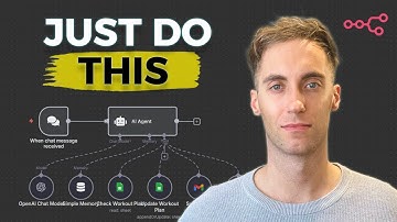 Build Your First Free AI Agent in 25 Minutes (n8n, No Code)