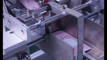 JCZ-120B Cartoning machine for beauty masks with auto-feeder ---Jochamp Machinery