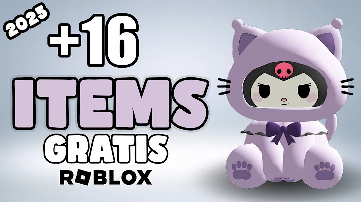 CONSIGUE +16 ITEMS GRATIS EN ROBLOX 2025 😱 (STILL ACTIVE) 😍