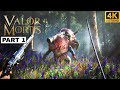 Valor Mortis Gameplay Walkthrough Part 1 4K 60FPS 