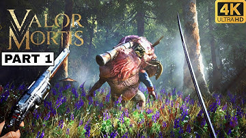 Valor Mortis Gameplay Walkthrough Part 1 [4K-60FPS]