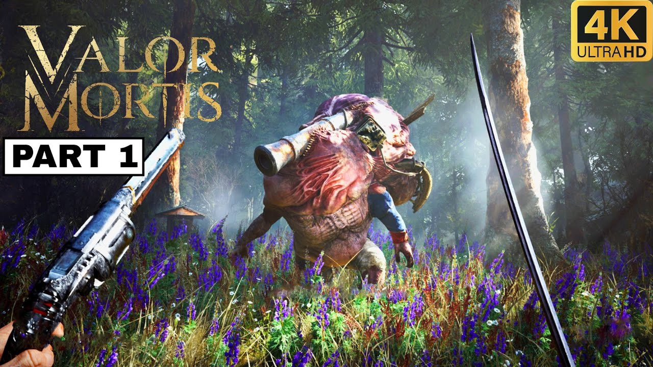 Valor Mortis Gameplay Walkthrough Part 1 [4K-60FPS]