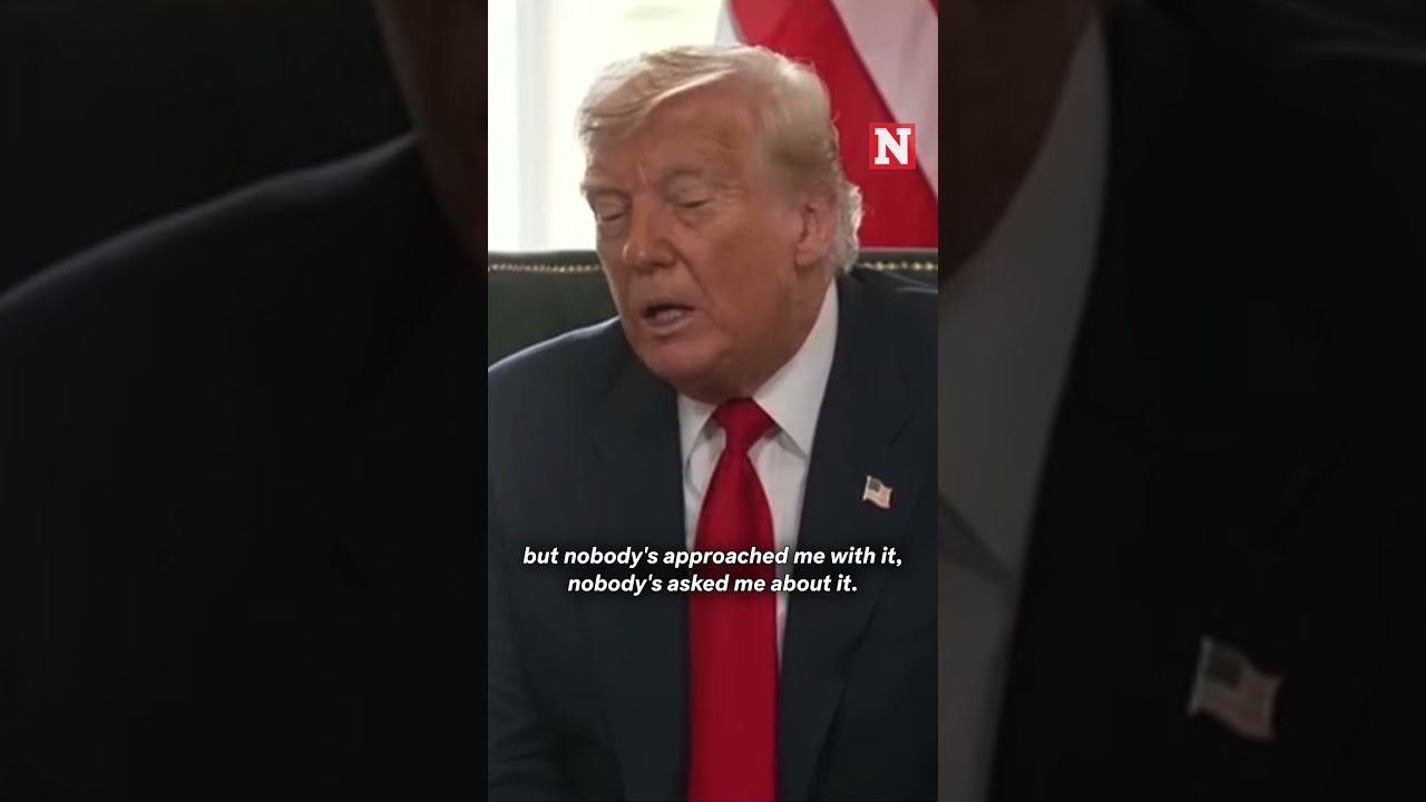 Donald Trump Doubles Down On Ghislaine Maxwell Pardon Comment