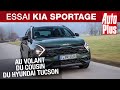 Essai Kia Sportage (2022) : au volant du cousin du Hyundai Tucson