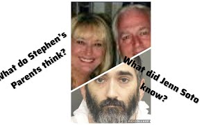 What do Stephen Sterns parents think?
