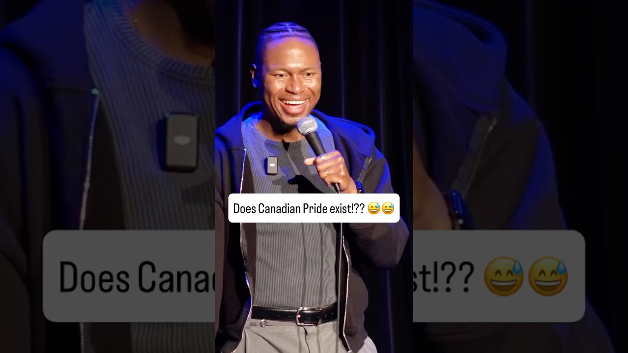 Is this the new Canada ??👏🏿👏🏿👏🏿 #funny #standupcomedy #jokes #comedy #standup