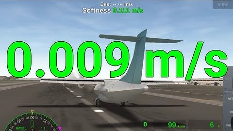 Airline Commander: Flight Game ( Video game ) - Soft landing - ATR 42 - Landon Heathrow Airport.