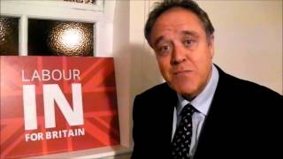 Richard Howitt Speaks To South Cambs Labour Members About The In For Britain Campaign