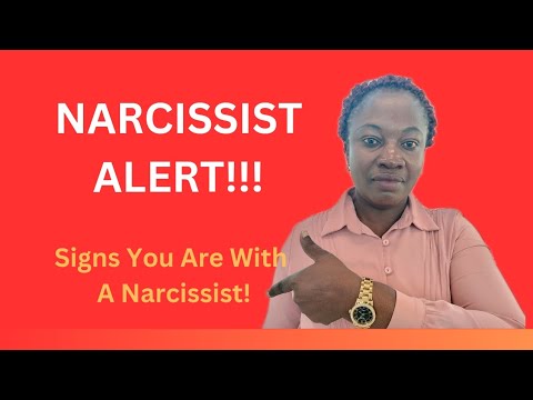 SIGNS YOU'RE DATING A NARCISSIST: Red Flags To Watch Out For - YouTube