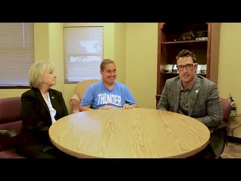 EOC Adult Day Center Interview - Senator Brenda Stanley, Mayor Chad Allcox & Kyle Williams