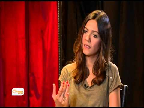 الفنانة المصرية مريم صالح تحط في بيروت وتلتقي انا من هناك لتحكي عن تجربتها الفريدة أنا من هناك