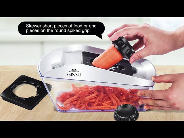 Ginsu Chop 'N Spiral Slicer Pro