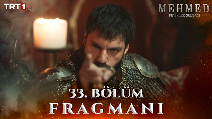 Mehmed: Fetihler Sultanı 33. Bölüm Fragmanı @trt1