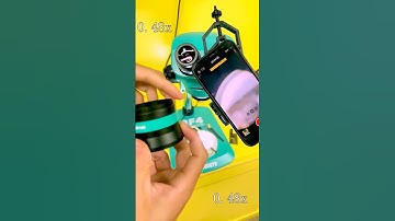 RF4 New Microscope Lens 0.48X 0.5X Auxiliary Objective working distance comparison