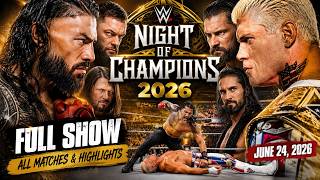 🔥 WWE Night Of Champions 2026 Full Show | All Matches & Highlights | June 24, 2026 screenshot 5