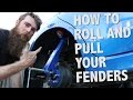 HOW TO ROLL YOUR FENDER'S 2014 WRX HATCH PT-04