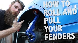 HOW TO ROLL YOUR FENDER'S 2014 WRX HATCH PT-04