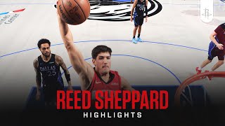 Reed Sheppard (12 points) Highlights vs. Dallas Mavericks