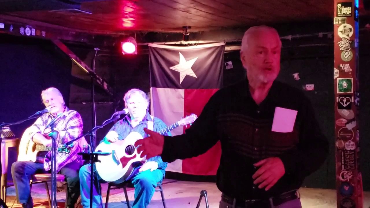 Gregg Andrews introduces Neal Ford & Frank Iarossi at Cheatham Street Warehouse in San Marcos.