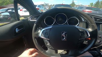 How to Enable or Disable ESP in Citroen DS 4 I ( 2011 – 2018 ) - Turn On or Off ESP