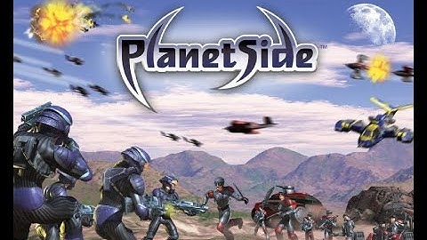 R I P Planetside 1 (May 20, 2003 - July 1st, 2016)