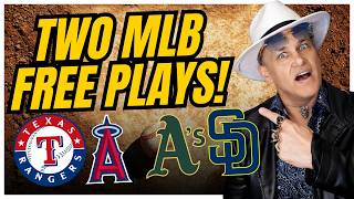 BEST MLB Picks Today! Athletics vs Padres | Rangers vs Angels  | Saturday MLB Predictions