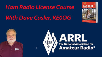 Dave Casler Technician License Series: T02 Chapter 1 2022-2026