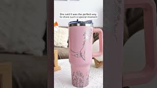Holding Mom's Hand | Personalized 40oz Tumbler