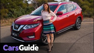 Nissan XTrail Ti 4WD 2017 review: family test video