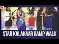 Star kalakaar talented model doing ramp walk  talent competition  goofy turtle  desiplaza tv