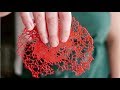 How to Make Coral/ Lace Tuiles