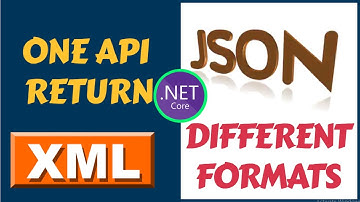 Combine XML And JSON Requests Format | ASP.NET Core Web API