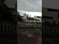 Hurricane in our village.