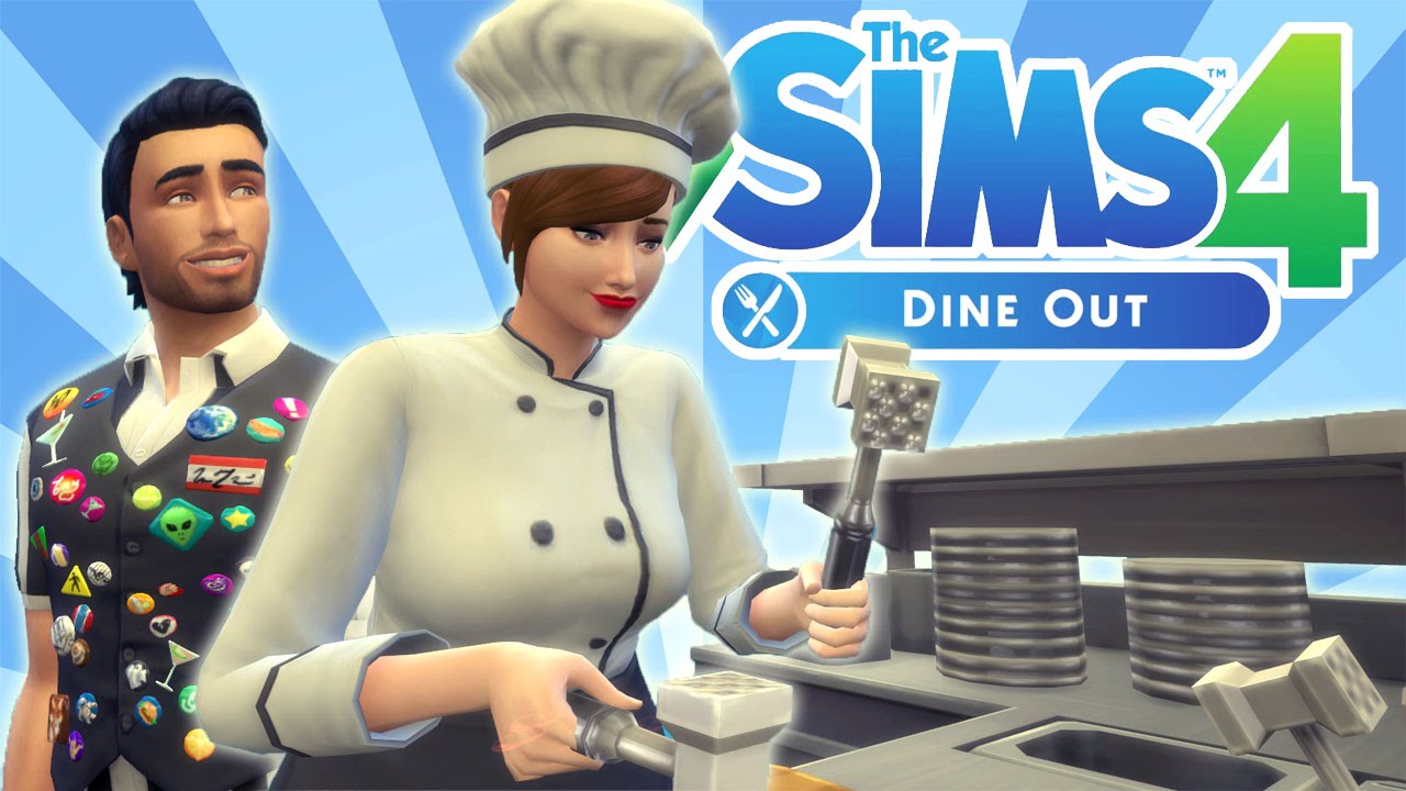 The Sims 4: DINE OUT - Complete Overview/Review - YouTube
