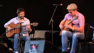 Adrien Moignard. Benoit Convert. Leave the ground  (Festival Django Reinhardt 2013)