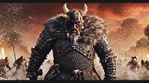 🔥 The Last Berserker: Epic Viking Story | Cinematic Trailer | Driven by Odin’s Rage ⚔️