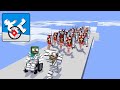 Cole de monstre  dfi mdecine folle animation minecraft