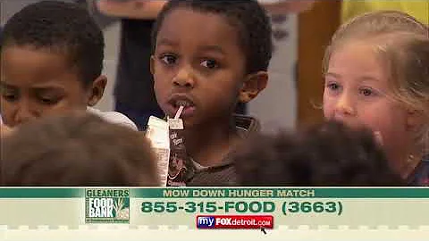 Gleaners Double Your Donation Day 10/6/14 - Lindsa...