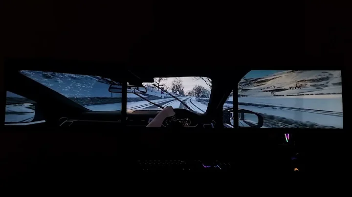 Forza Horizon 4 Triple Monitor Ultra wide 5910x1080 Range Rover