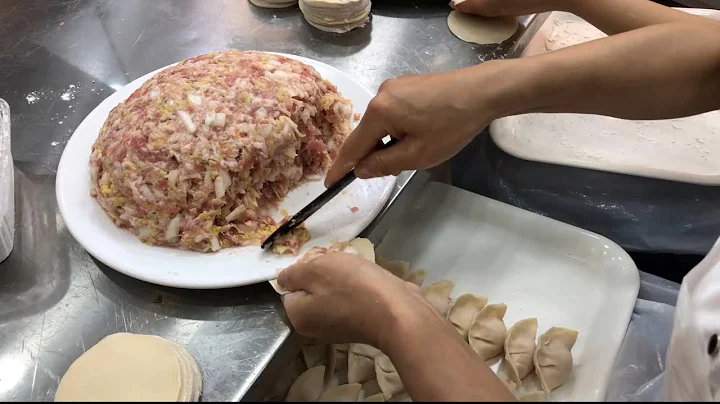 香港美食 五款 手工 饺子 云吞 足本 制作 实录 5 kinds of handmade Chinese Dumplings & Wonton Full production process - 天天要闻