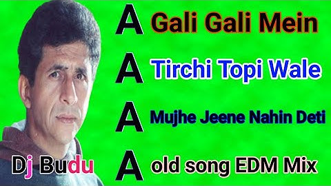 non stop superhit Hindi DJ song old mix EDM Mix Hindi dj johir dialogue Dj Budu 2024