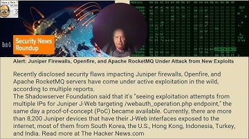 Weekly Security News Roundup WE 9-1-2023