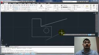 Stretch, AutoCAD 2011